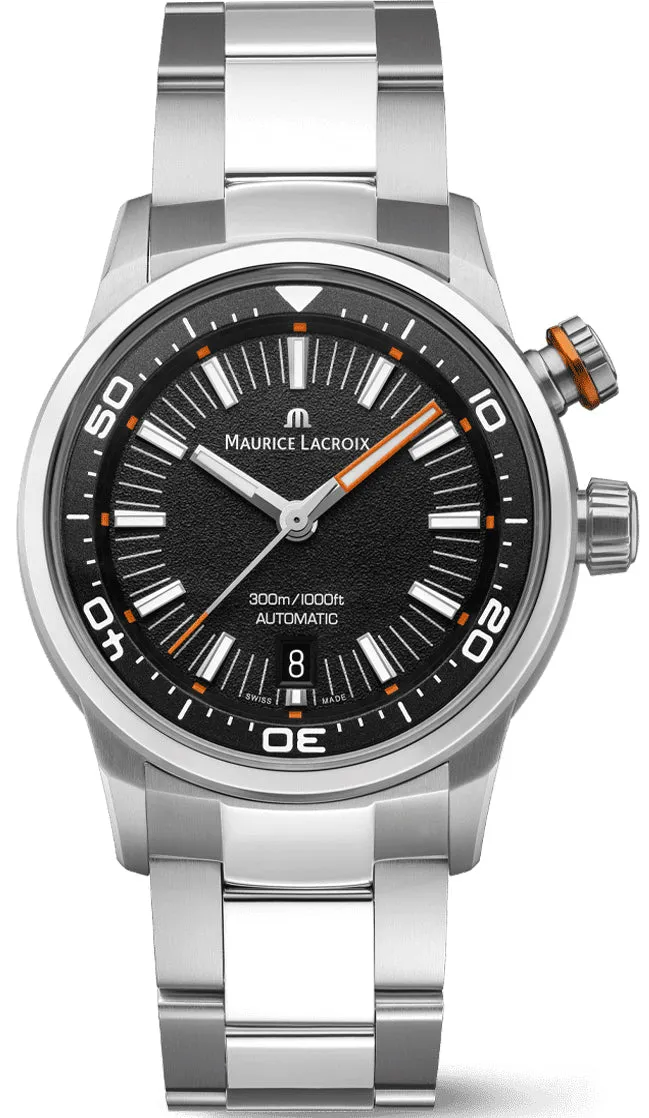 Maurice Lacroix Pontos S Diver 42mm Watch sold by Jura Watches