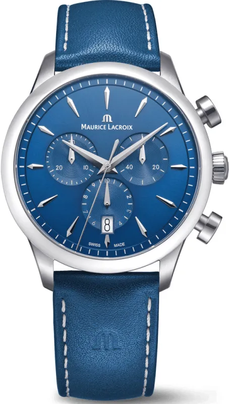 Maurice Lacroix 1975 Quartz Chronograph Date 40mm Watch made by Maurice Lacroix