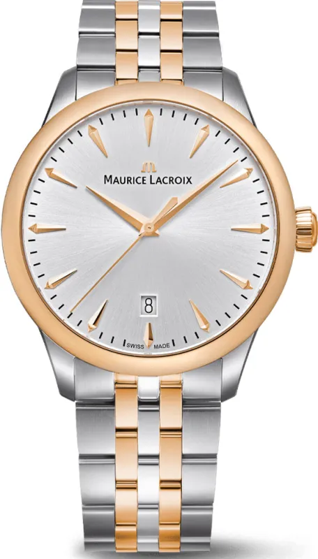 Maurice Lacroix 1975 Quartz Duotone 39mm Watch made by Maurice Lacroix