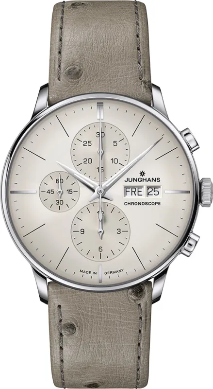 Junghans Meister Chronoscope Watch sold by Jura Watches
