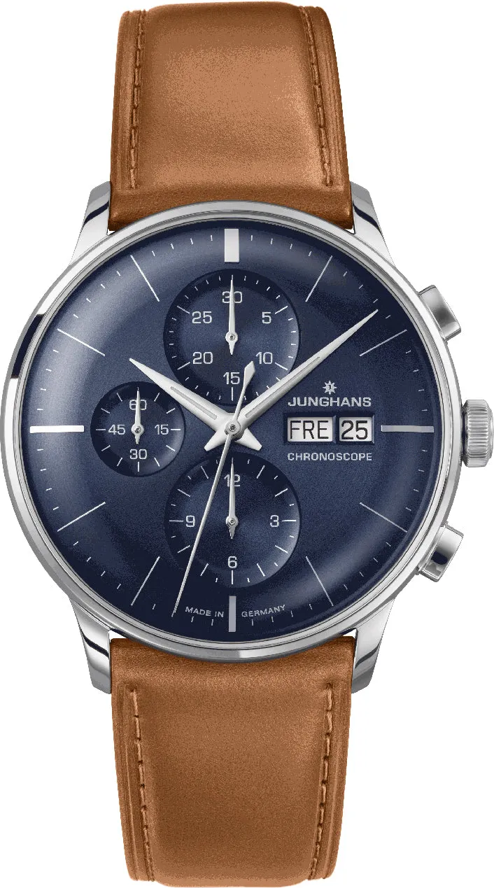 Junghans Meister Chronoscope Watch sold by Jura Watches