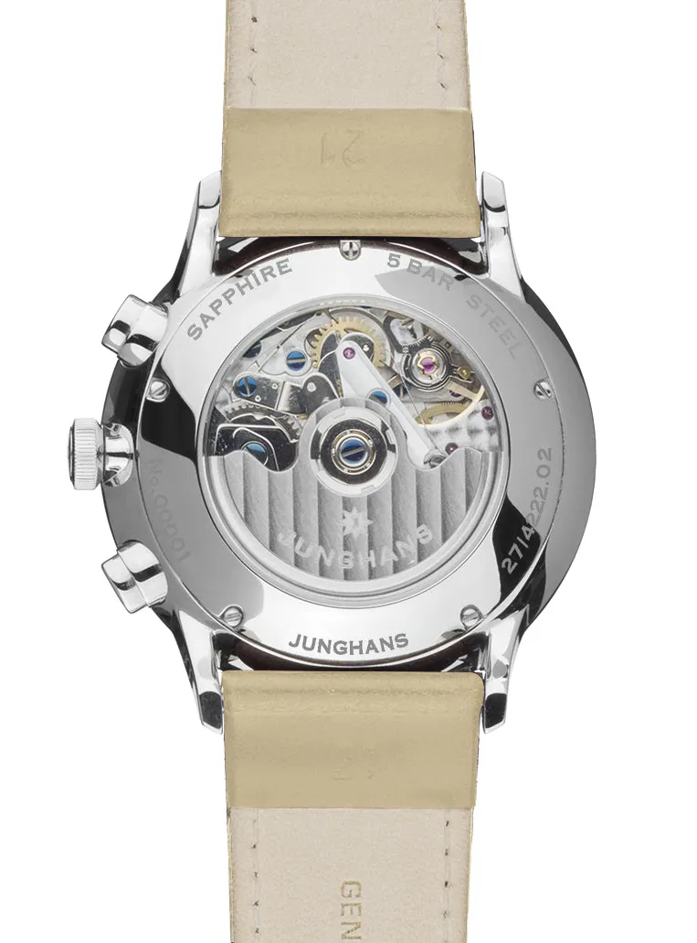 Junghans Meister Chronoscope Watch sold by Jura Watches product image thumbnail 3