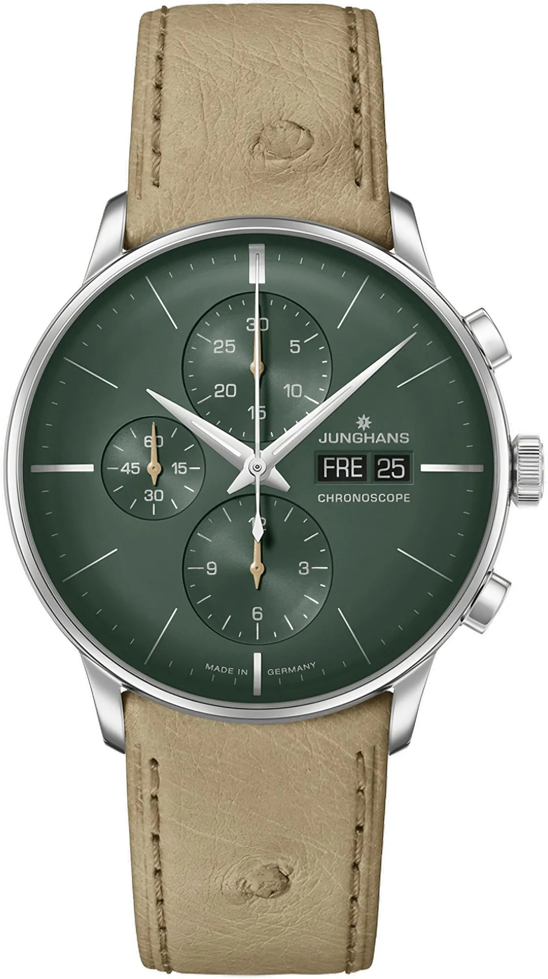 Junghans Meister Chronoscope Watch sold by Jura Watches