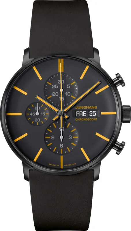 Junghans Form A Chronoscope Watch made by Jura Watches