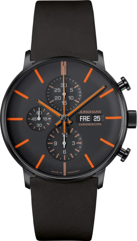 Junghans Form A Chronoscope Watch made by Jura Watches