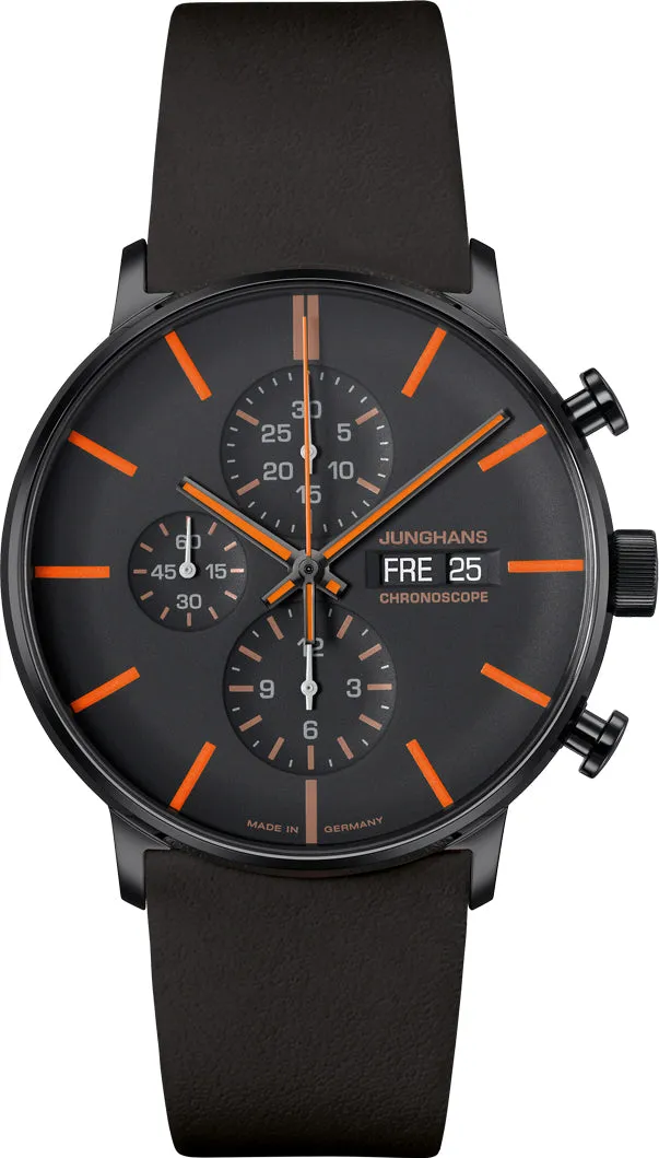 Junghans Form A Chronoscope Watch sold by Jura Watches