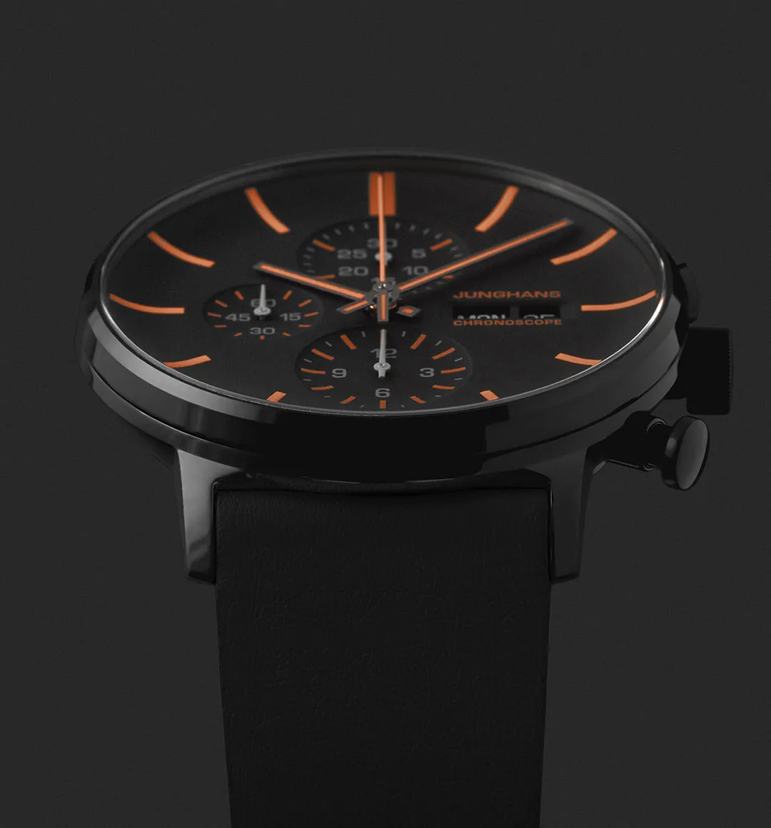 Junghans Form A Chronoscope Watch sold by Jura Watches product image thumbnail 2