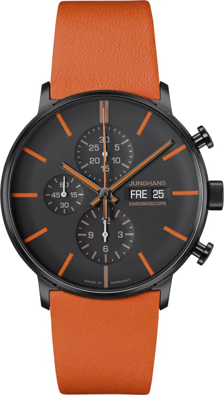Junghans Form A Chronoscope Watch made by Jura Watches