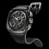 Gorilla Fastback Touring 39 Nero Aurelia Limited Edition Watch sold by Jura Watches