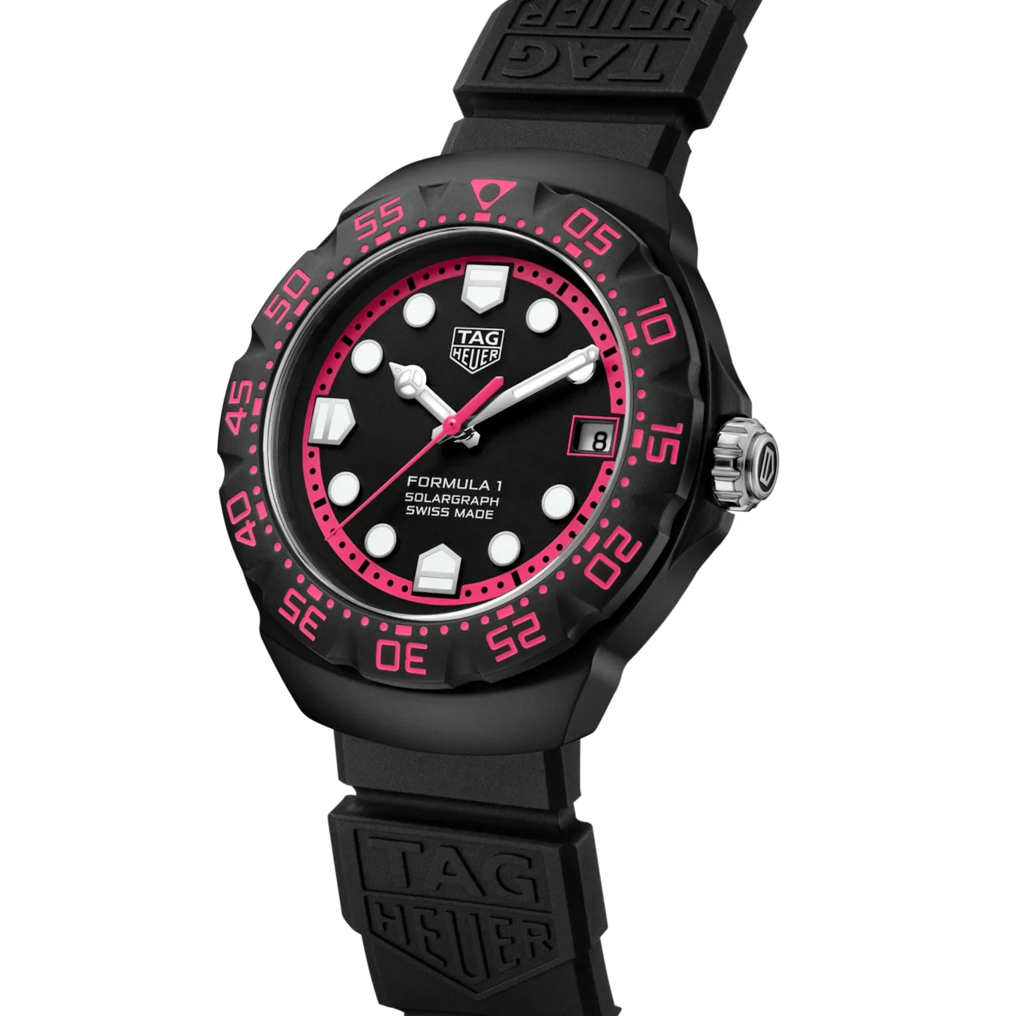 TAG Heuer Formula 1 Solargraph Watch sold by Jura Watches product image thumbnail 3