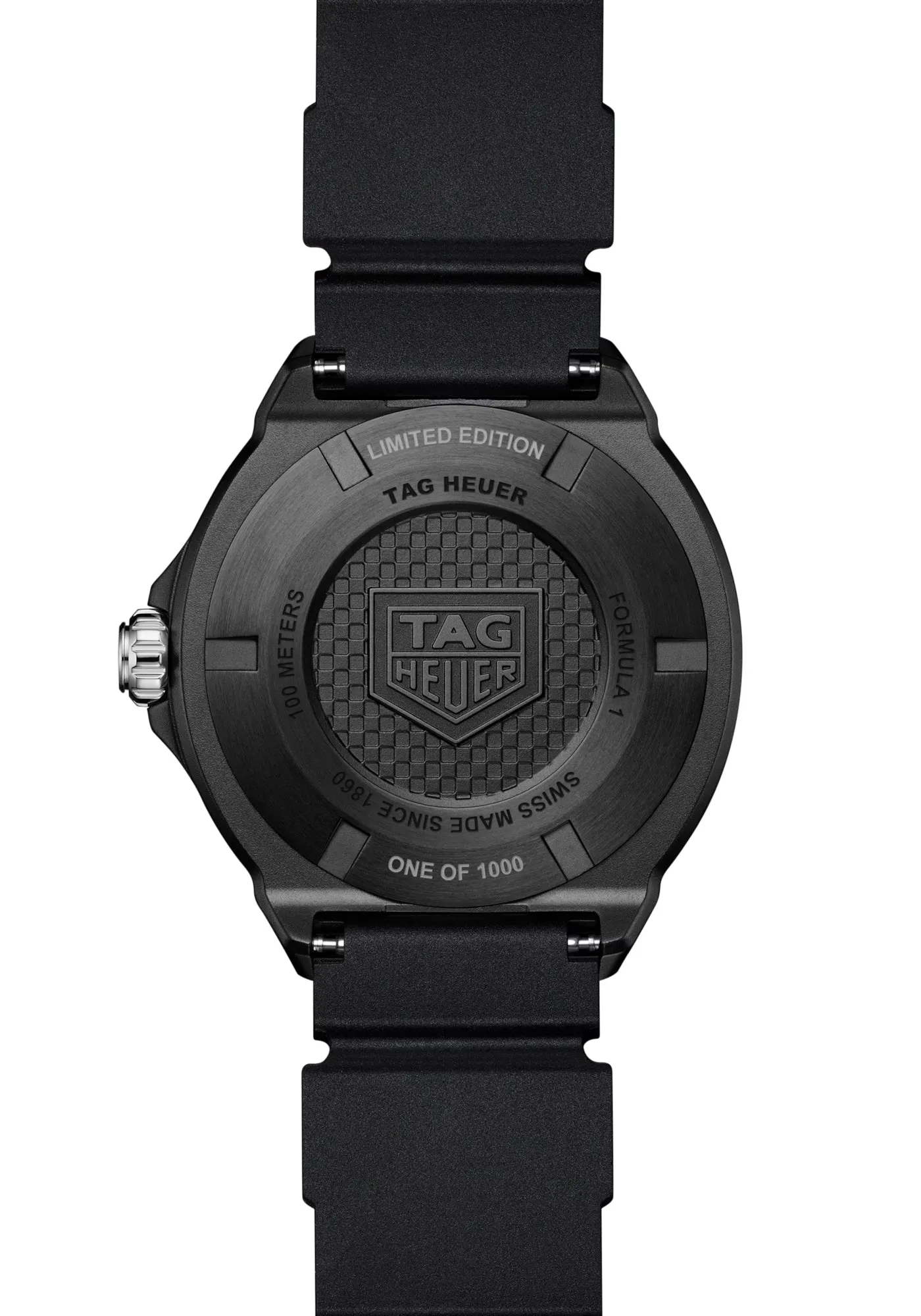 TAG Heuer Formula 1 Solargraph Watch sold by Jura Watches product image thumbnail 2