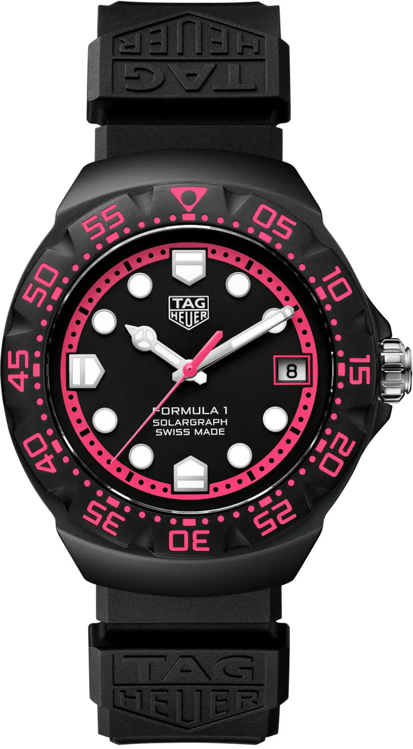 TAG Heuer Formula 1 Solargraph Watch sold by Jura Watches