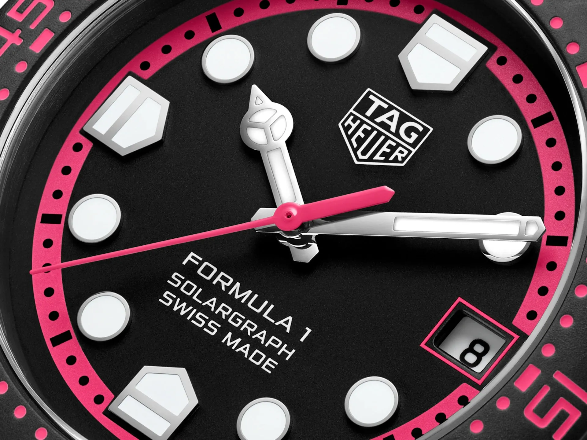 TAG Heuer Formula 1 Solargraph Watch sold by Jura Watches product image thumbnail 4