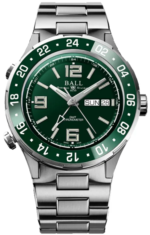 Ball Watch Company Roadmaster Marine GMT Limied Edition Watch sold by Jura Watches