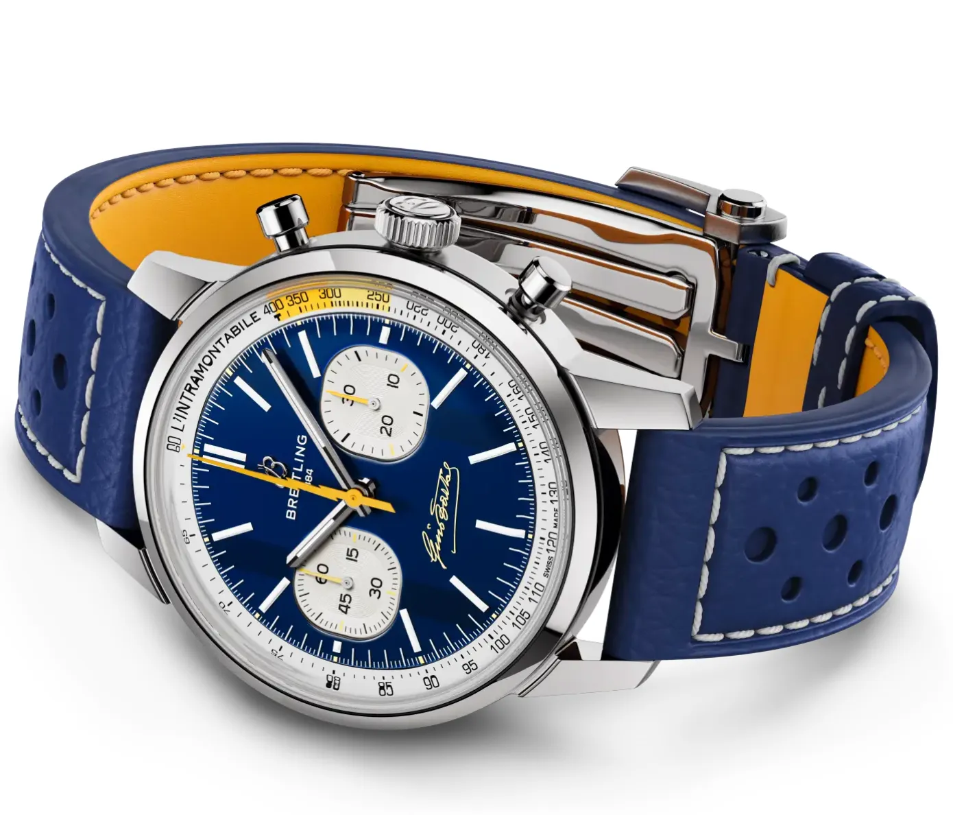 Breitling Ex-Display Top Time B01 Gino Bartali Watch sold by Jura Watches product image thumbnail 3