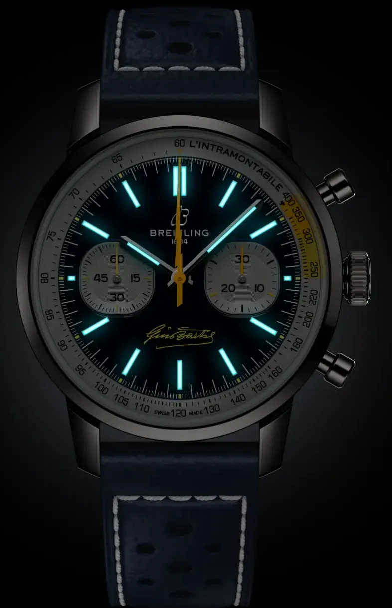 Breitling Ex-Display Top Time B01 Gino Bartali Watch sold by Jura Watches product image thumbnail 4