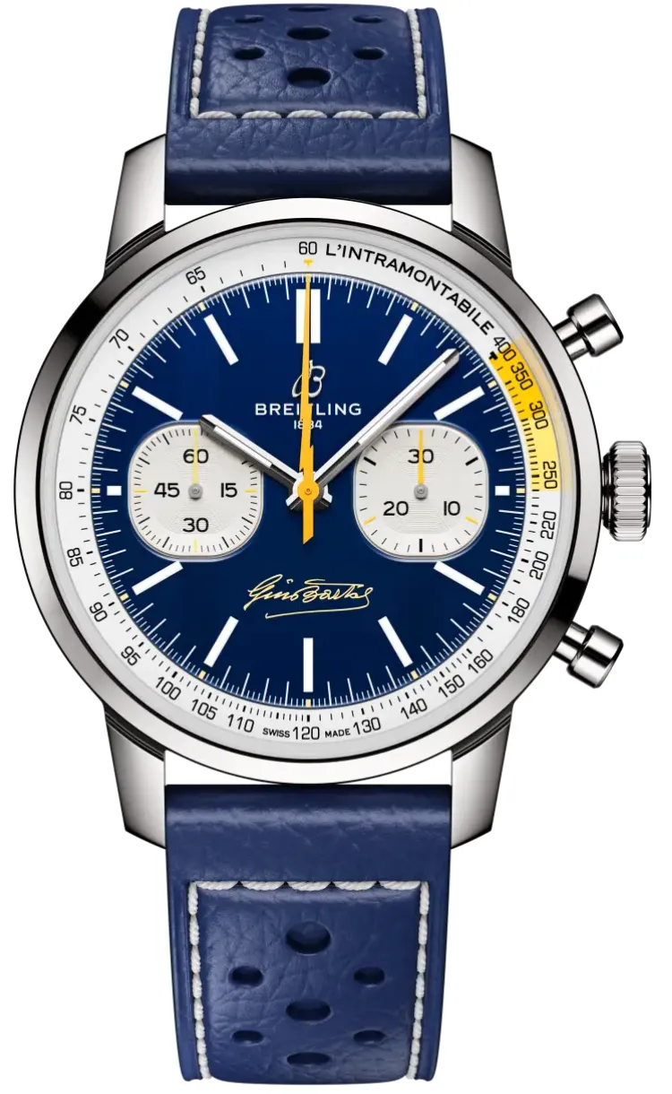 Breitling Ex-Display Top Time B01 Gino Bartali Watch sold by Jura Watches