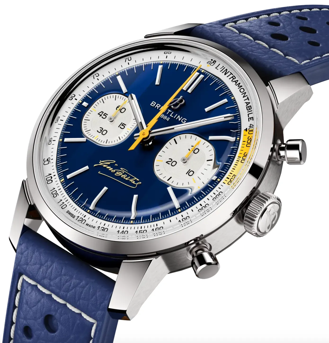 Breitling Ex-Display Top Time B01 Gino Bartali Watch sold by Jura Watches product image thumbnail 2