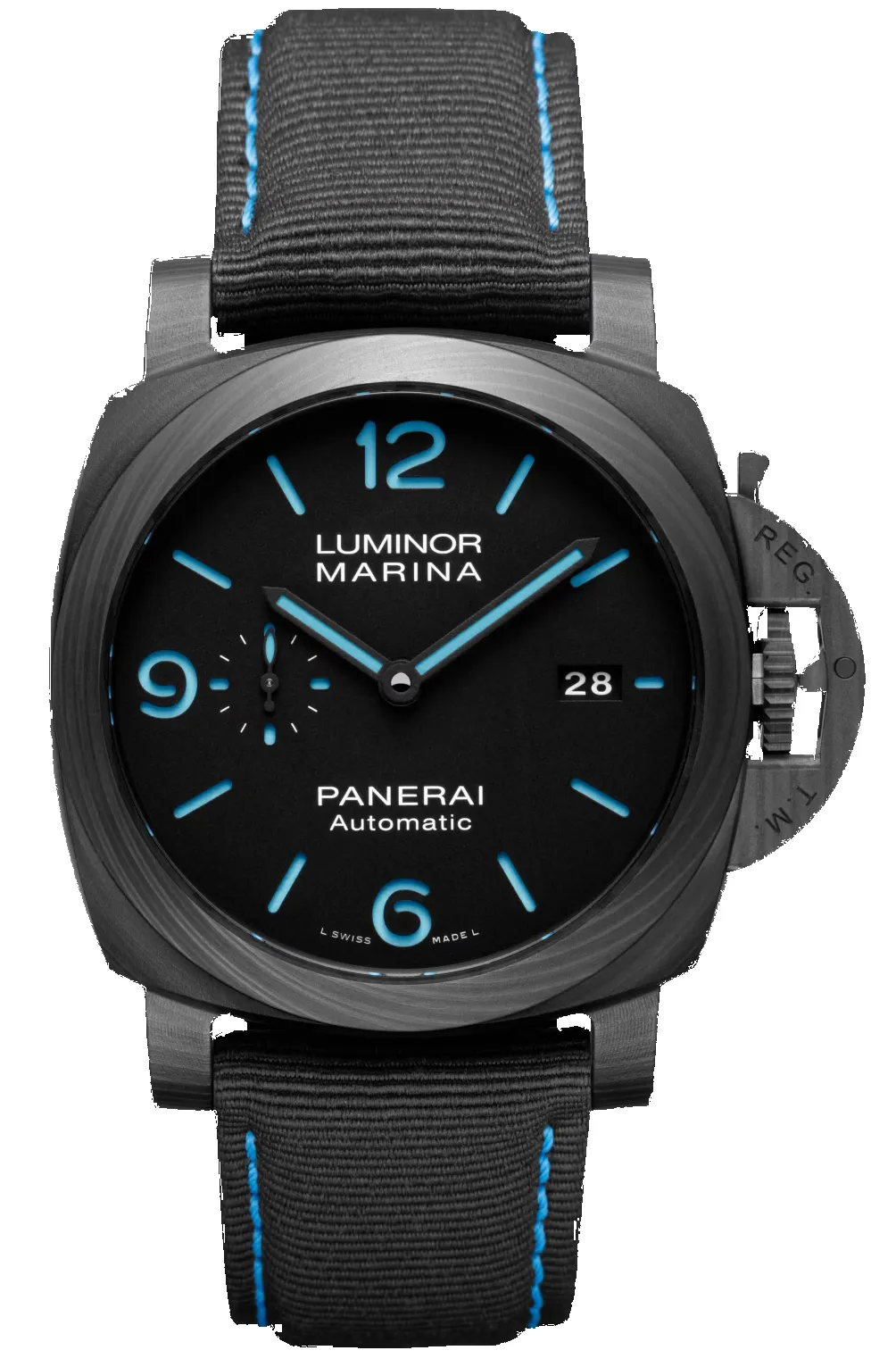 Panerai Watch Luminor Marina 44 Carbotech Watch sold by Jura Watches
