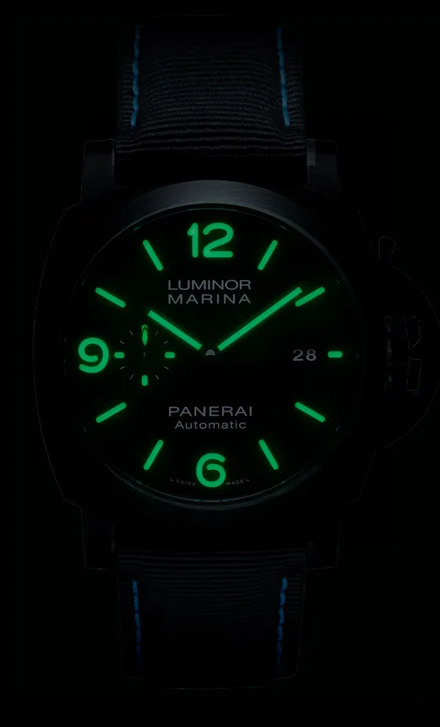 Panerai Watch Luminor Marina 44 Carbotech Watch sold by Jura Watches product image thumbnail 2