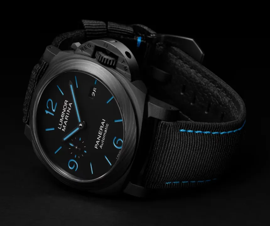 Panerai Watch Luminor Marina 44 Carbotech Watch sold by Jura Watches product image thumbnail 4