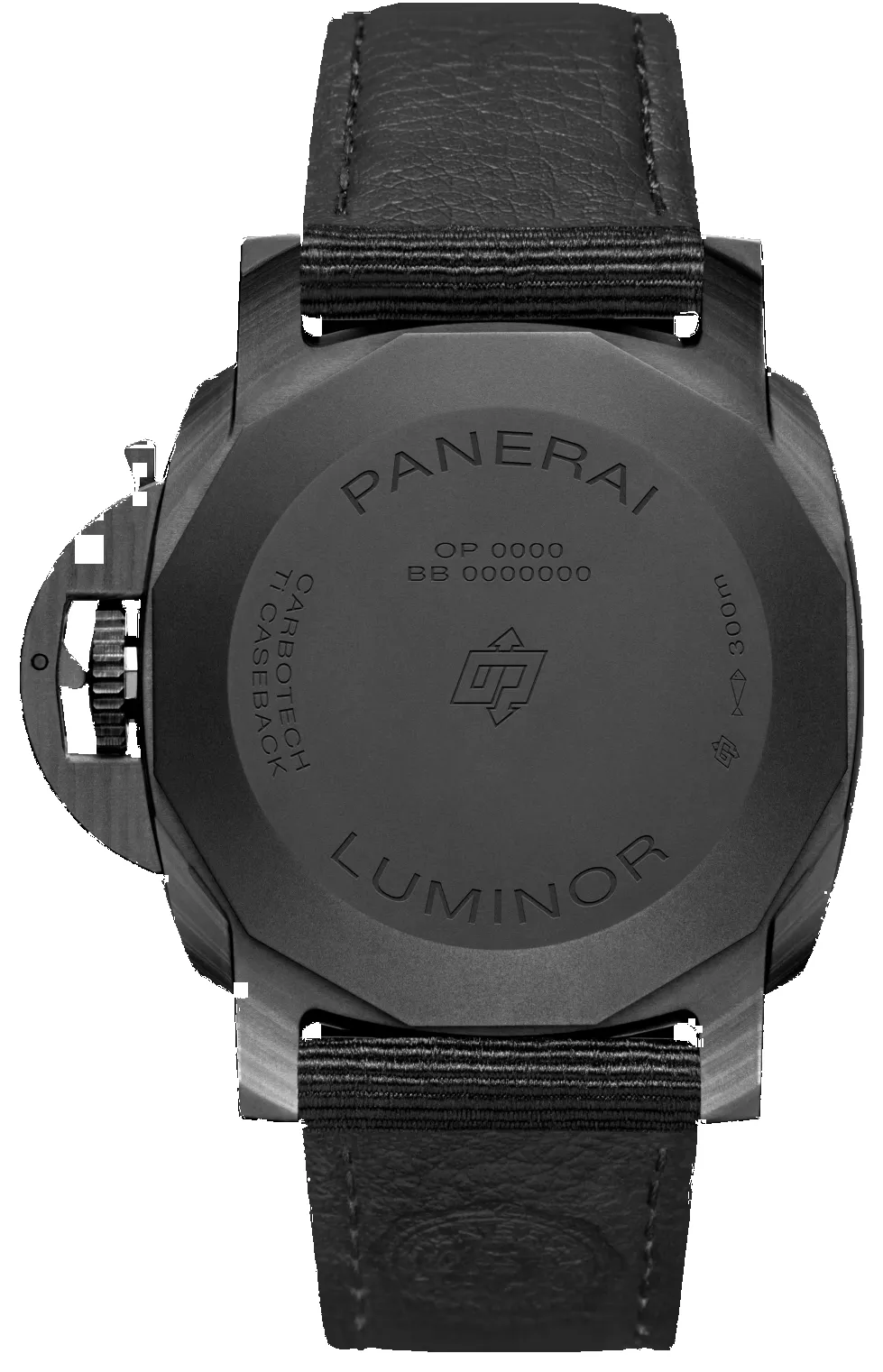 Panerai Watch Luminor Marina 44 Carbotech Watch sold by Jura Watches product image thumbnail 3
