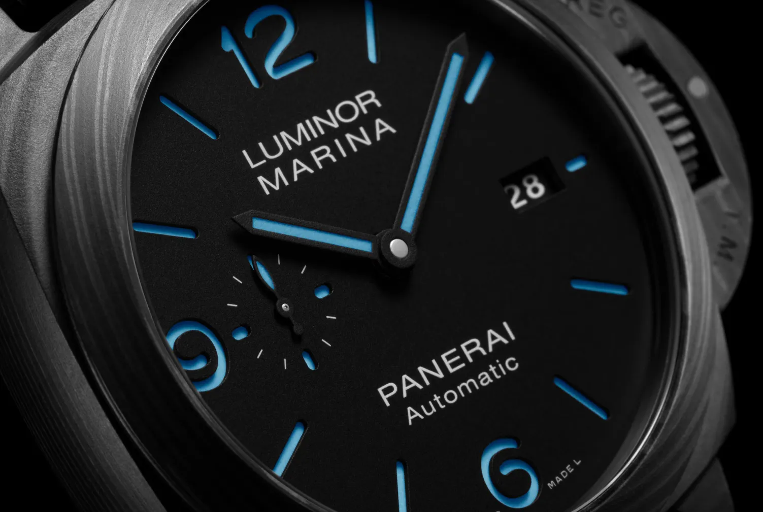Panerai Watch Luminor Marina 44 Carbotech Watch sold by Jura Watches product image thumbnail 5