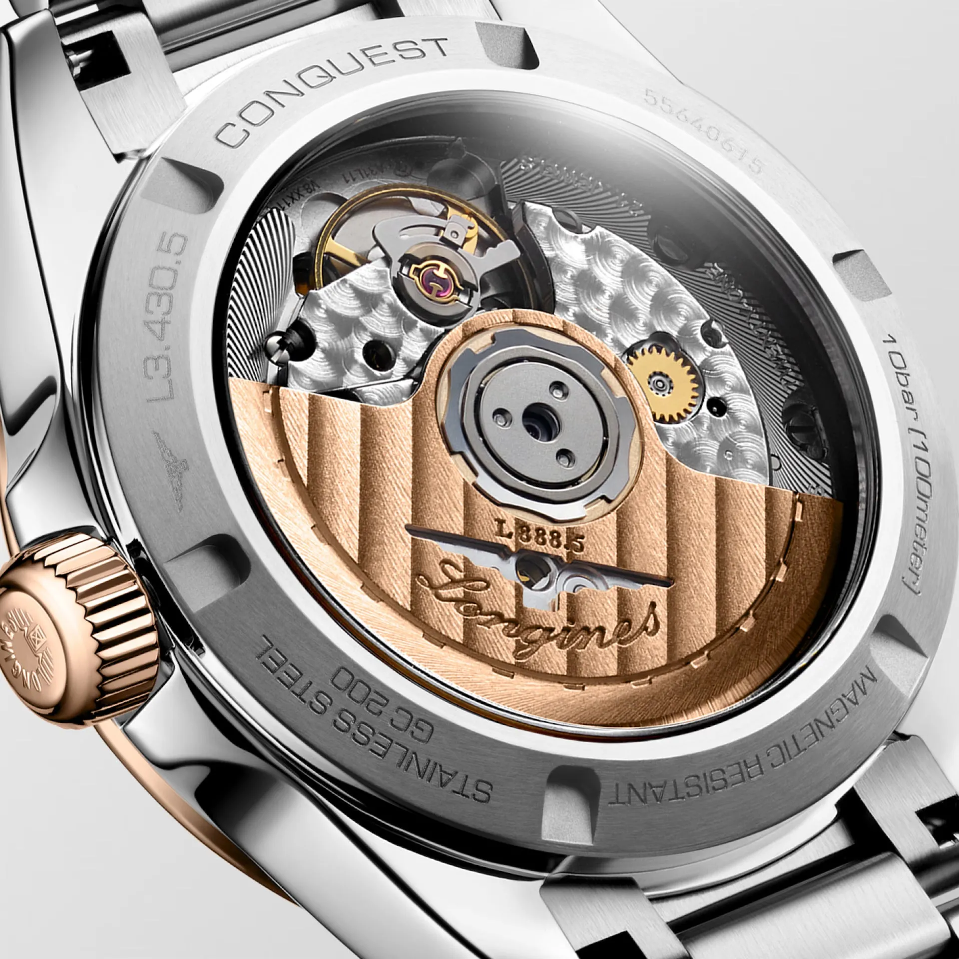 Longines Conquest Ladies Watch sold by Jura Watches product image thumbnail 3