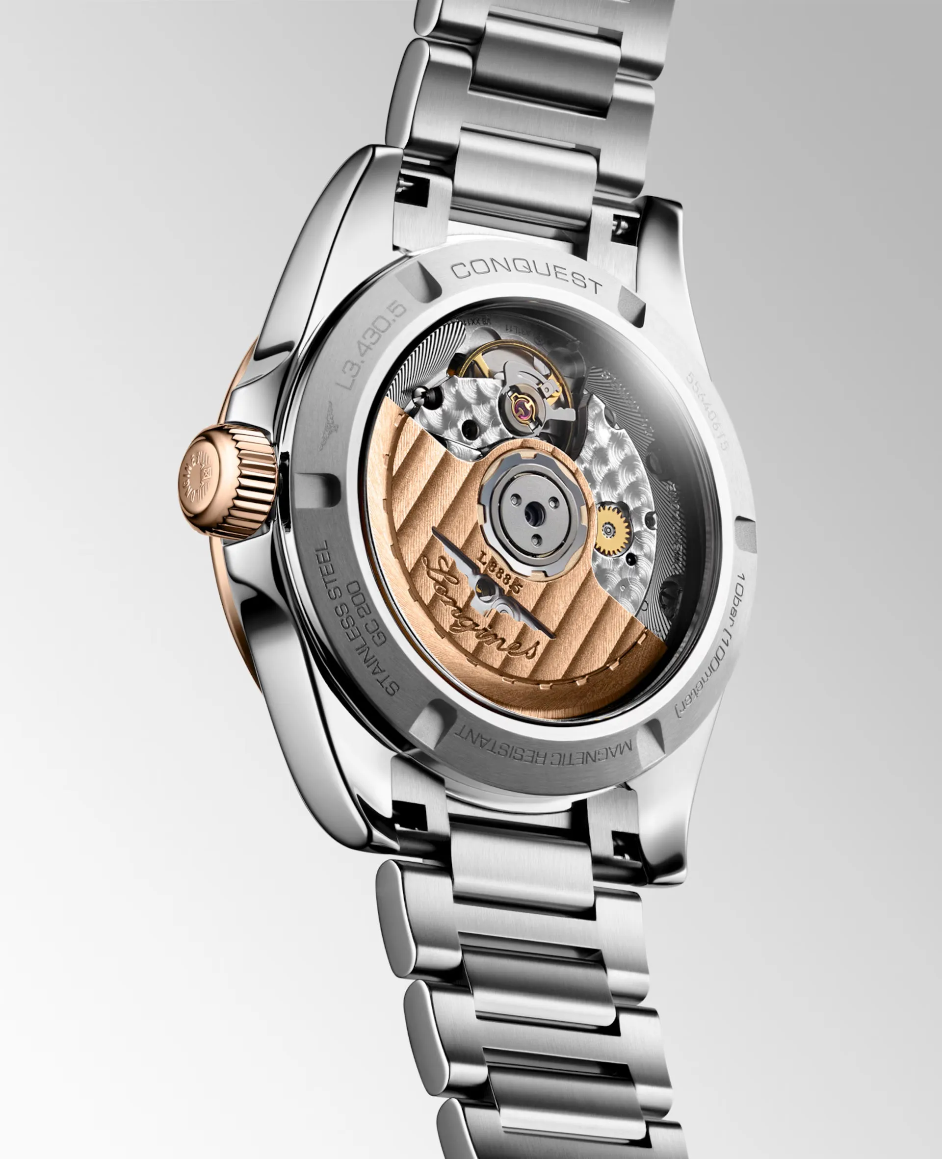 Longines Conquest Ladies Watch sold by Jura Watches product image thumbnail 2