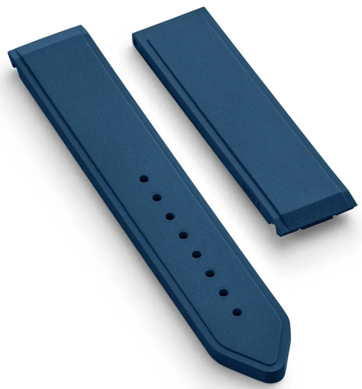 Doxa Strap SUB 600T Rubber Navy Blue sold by Jura Watches