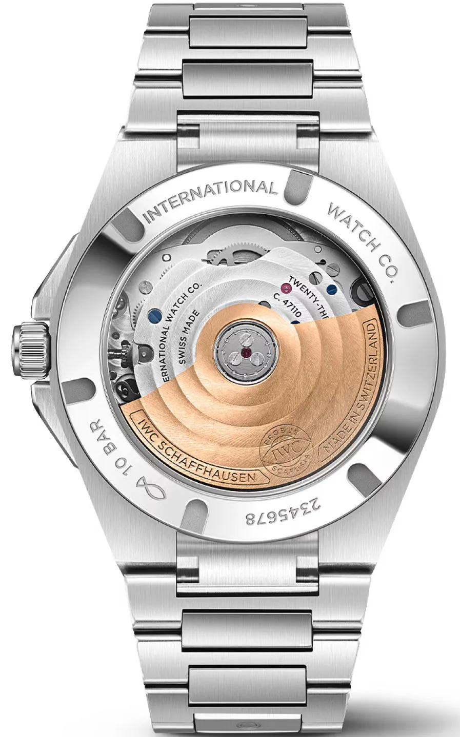 IWC Ex-Display Ingenieur Automatic 35 Watch sold by Jura Watches product image thumbnail 2