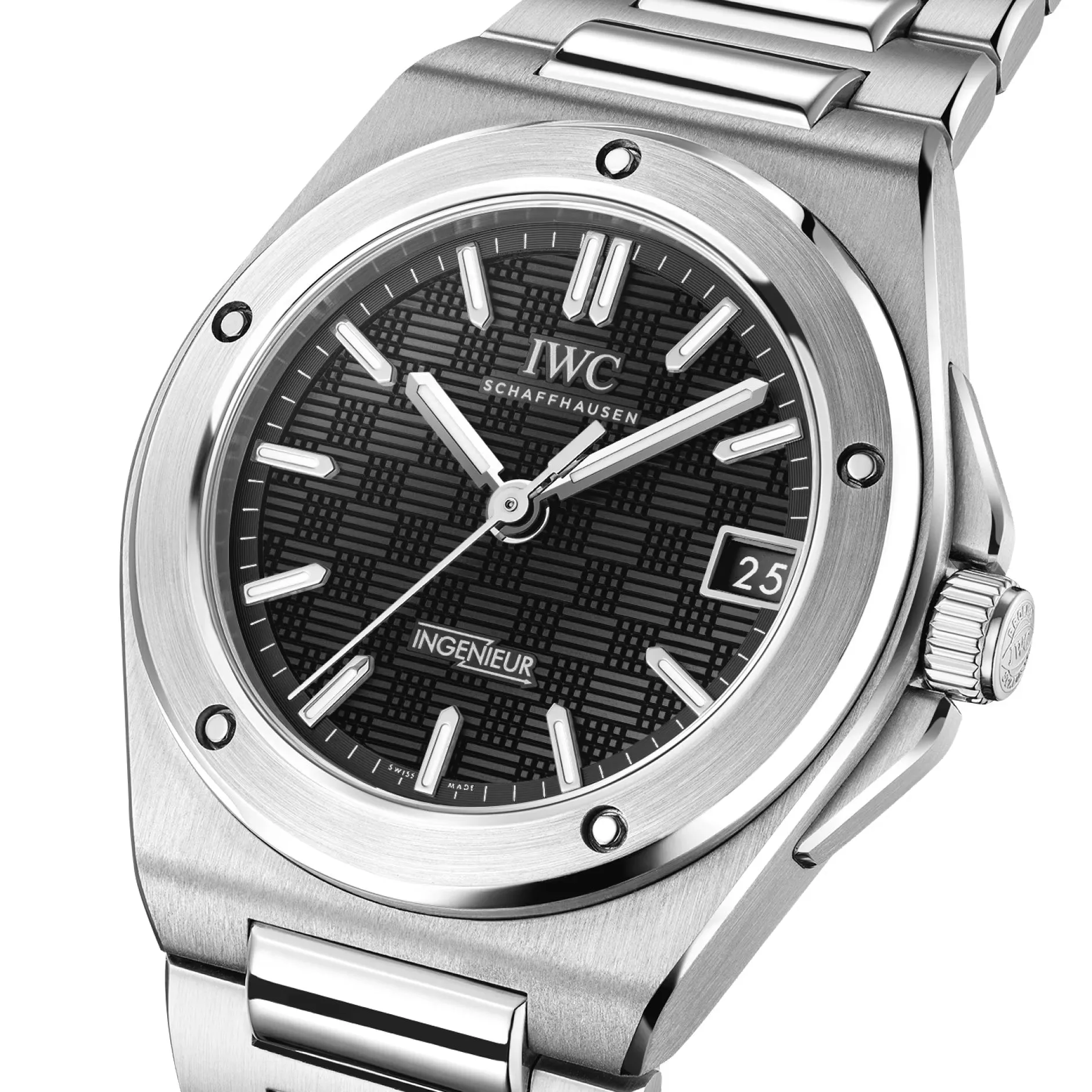 IWC Ex-Display Ingenieur Automatic 35 Watch sold by Jura Watches product image thumbnail 3
