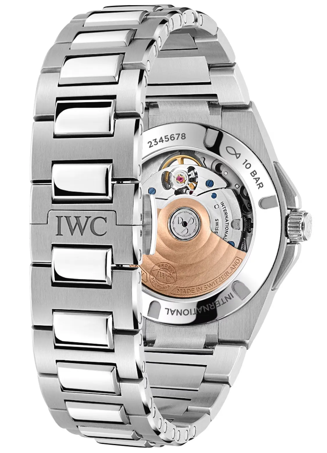 IWC Ex-Display Ingenieur Automatic 35 Watch sold by Jura Watches product image thumbnail 4