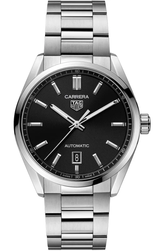 TAG Heuer Ex-Display Carrera Calibre 5 Automatic Mens Watch sold by Jura Watches