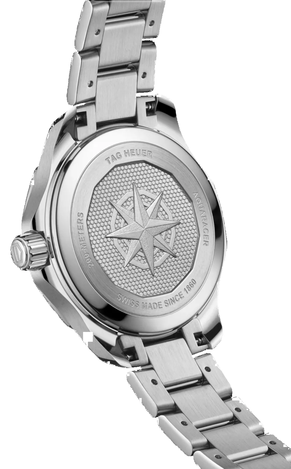 TAG Heuer Ex-Display Aquaracer Professional 200 Solargraph 34 Watch sold by Jura Watches product image thumbnail 4