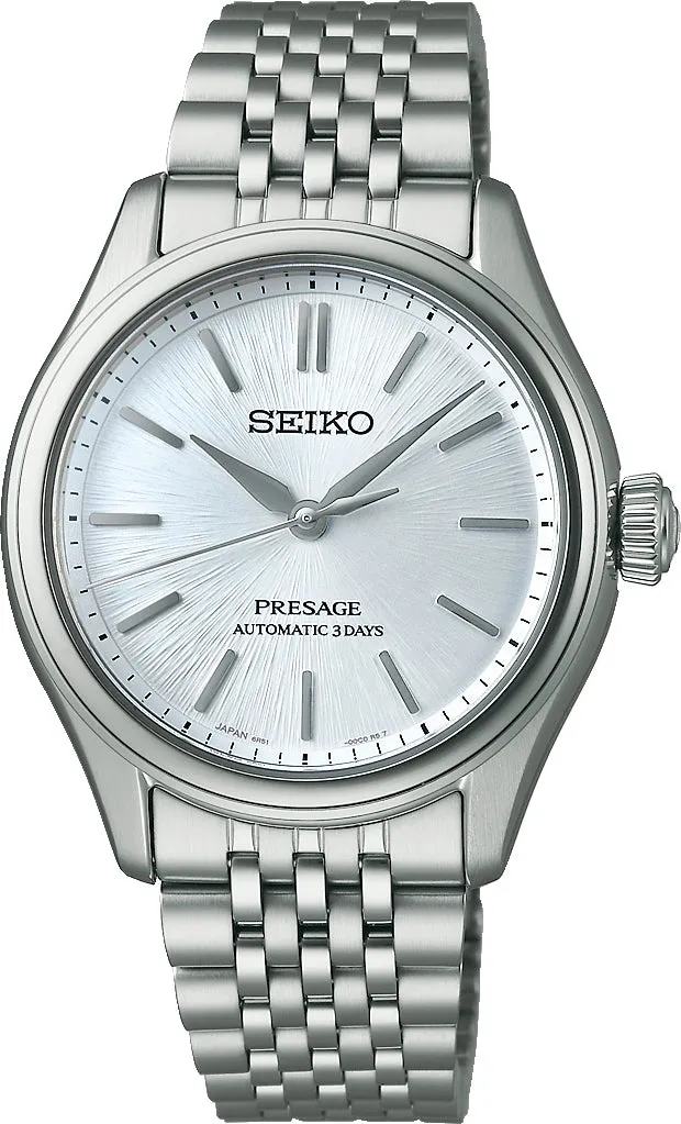 Seiko Presage Classic Series Aijiro 36mm Watch sold by Jura Watches