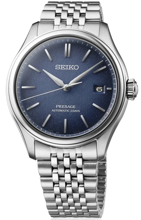 Seiko Presage Classic in Ai-iro Japan Blue Watch sold by Jura Watches product image thumbnail 4