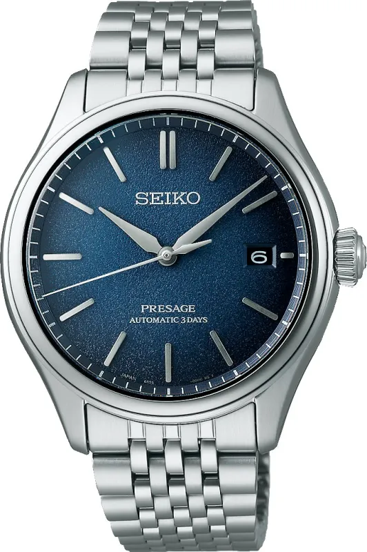 Seiko Presage Classic in Ai-iro Japan Blue Watch sold by Jura Watches