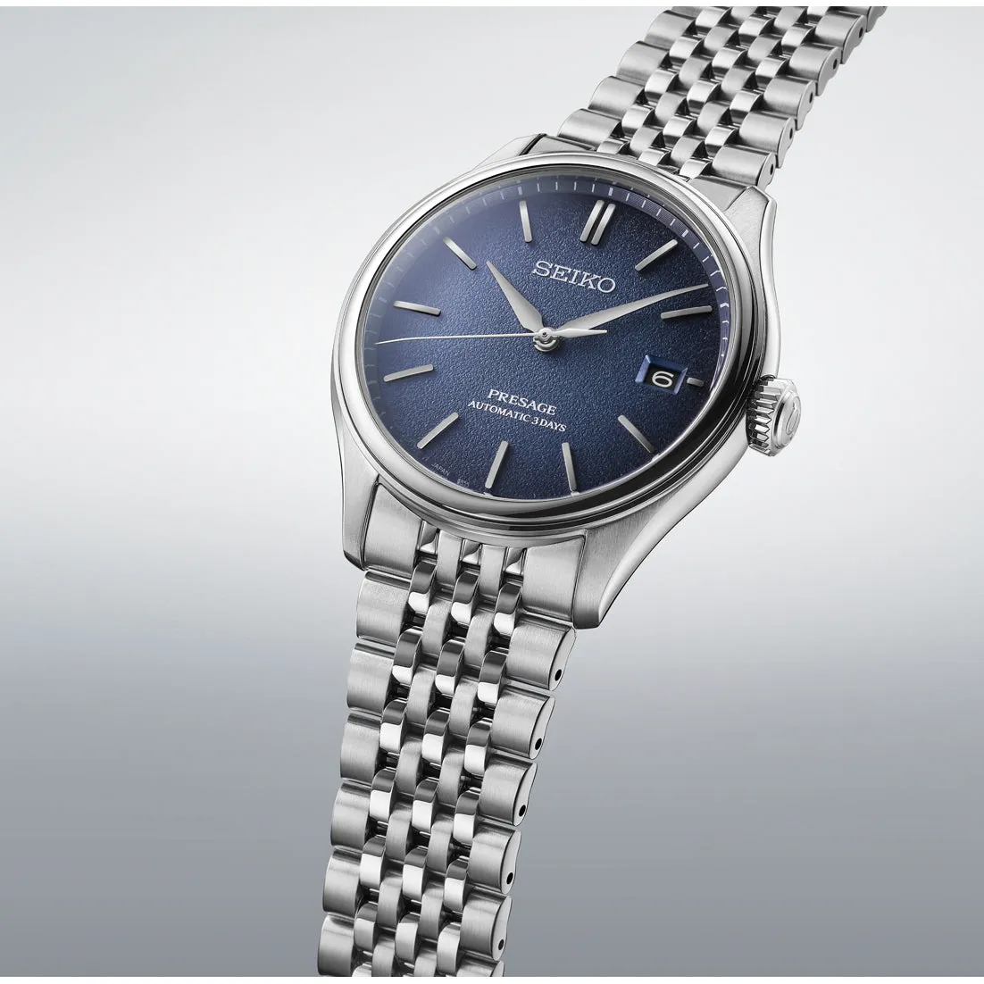 Seiko Presage Classic in Ai-iro Japan Blue Watch sold by Jura Watches product image thumbnail 2