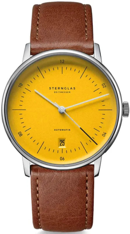 Sternglas Naos Automatic Limited Edition sold by Jura Watches