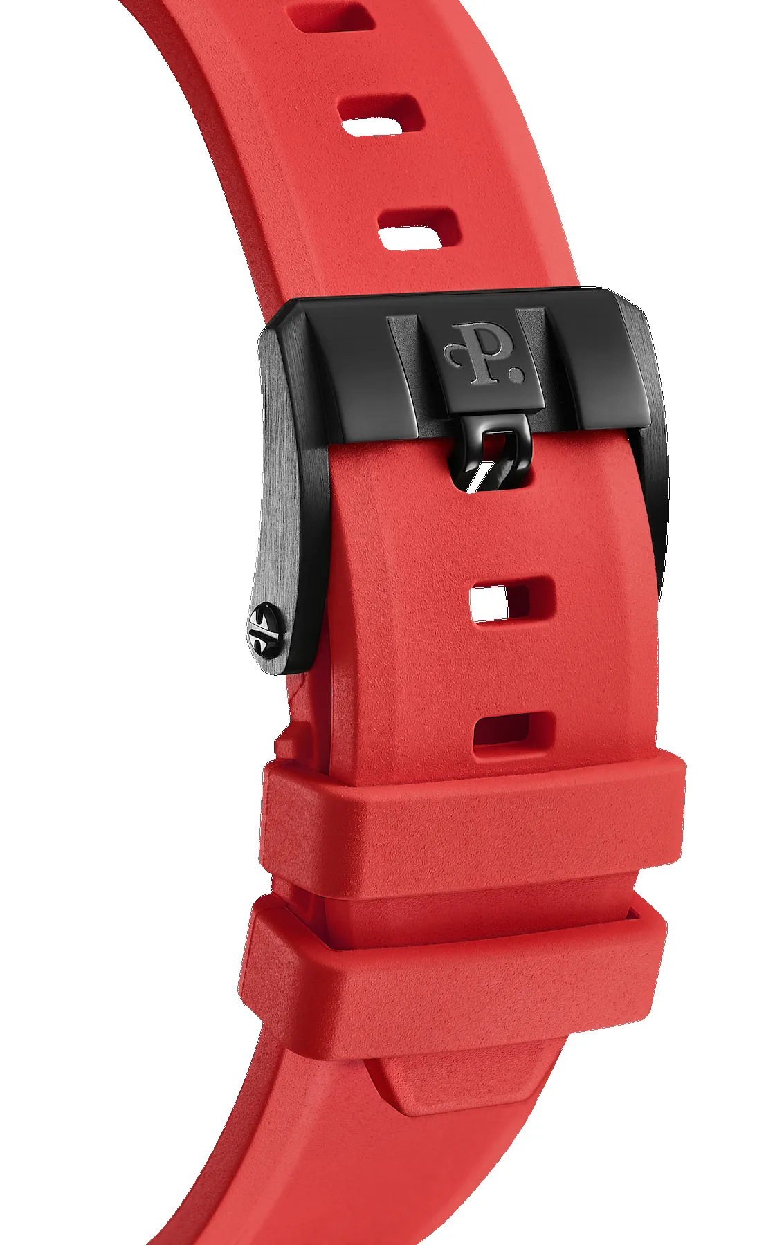 Perrelet Turbine Titanium 41 Red Watch sold by Jura Watches product image thumbnail 5