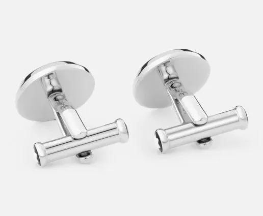 Montblanc Meisterstuck CufflInks Black sold by Jura Watches product image thumbnail 3