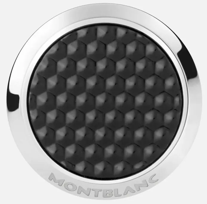 Montblanc Meisterstuck CufflInks Black sold by Jura Watches product image thumbnail 2