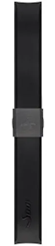 Sinn Strap Silicone Black For Pin Clasp 144 sold by Jura Watches