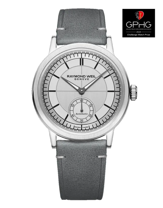 Raymond Weil Millesime Small Seconds Watch sold by Jura Watches