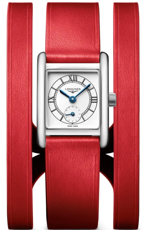 Longines Mini DolceVita Rectangular Ladies Watch made by Longines