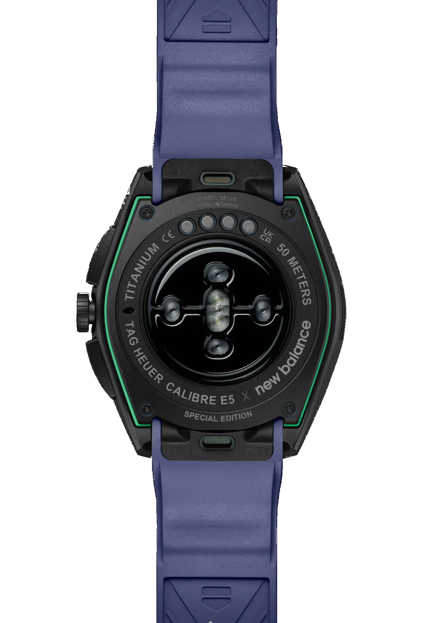 TAG Heuer Connected Calibre E5 40mm X New Balance Edition Watch sold by Jura Watches product image thumbnail 2