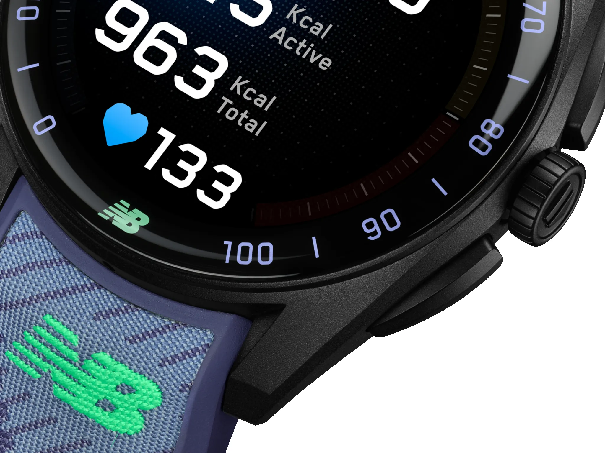 TAG Heuer Connected Calibre E5 40mm X New Balance Edition Watch sold by Jura Watches product image thumbnail 4