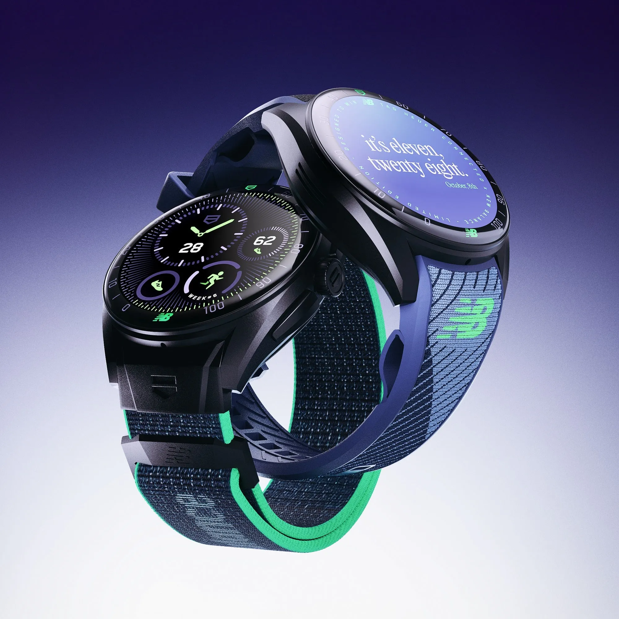 TAG Heuer Connected Calibre E5 40mm X New Balance Edition Watch sold by Jura Watches product image thumbnail 5
