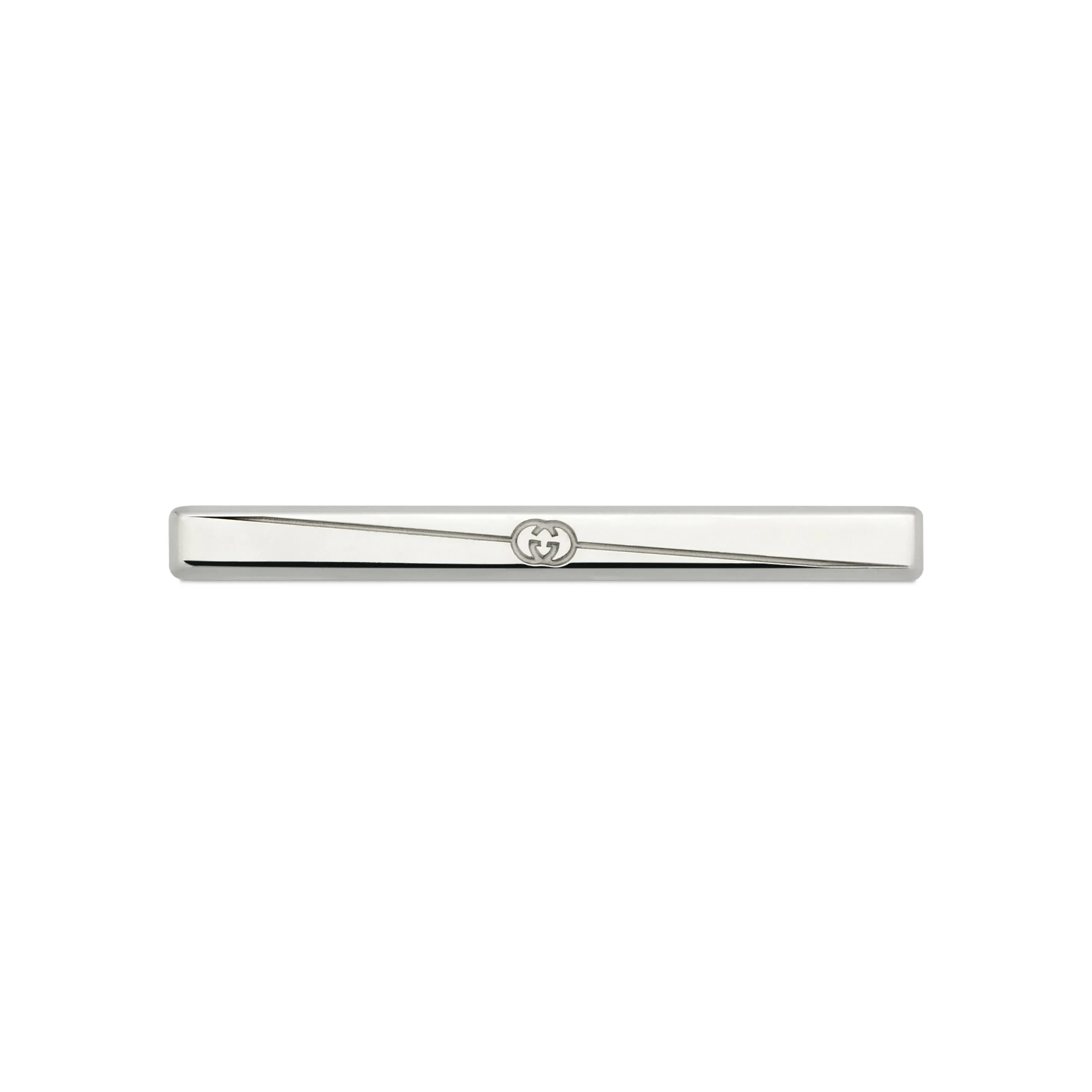 Gucci Interlocking G Sterling Silver Tieslide sold by Jura Watches